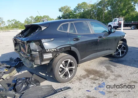 2024 Chevrolet Trax Fwd 1Rs from USA, damaged, VIN KL77LGE29RC078021